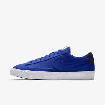 Nike Blazer Low By You - Férfi Utcai Cipő - Színes/Színes